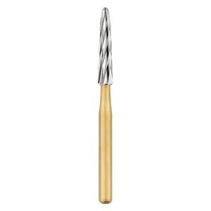 Carbide Bur Safe End Friction Grip 018 5/Pk