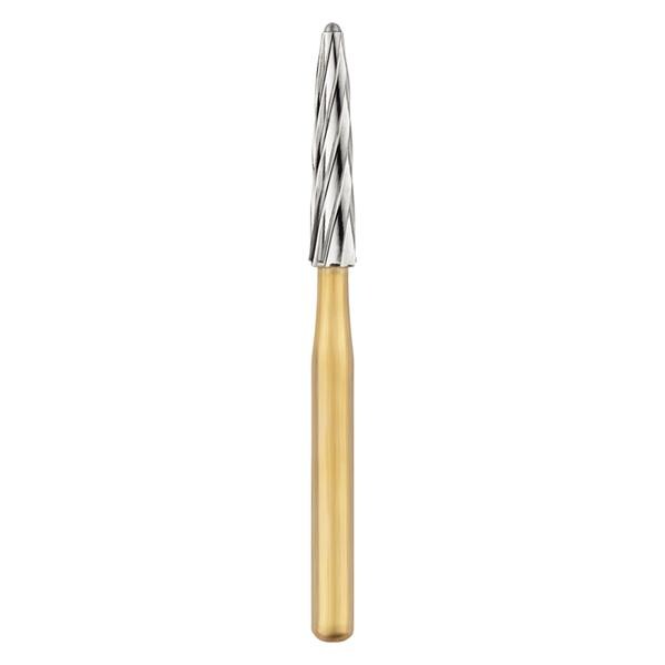 Carbide Bur Safe End Friction Grip 018 5/Pk