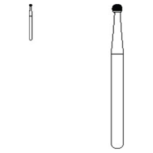 Carbide Bur Operative Friction Grip 3 10/Pk