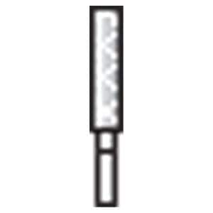 Piranha Diamond Bur Single Use Friction Grip 847/024 Medium 5/Pk