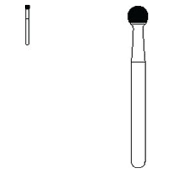 Carbide Bur Operative Friction Grip 8 100/Pk