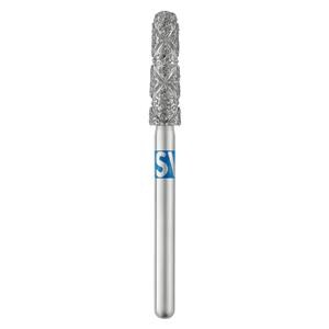 Piranha Diamond Bur Single Use Friction Grip 856/024 Medium 5/Pk