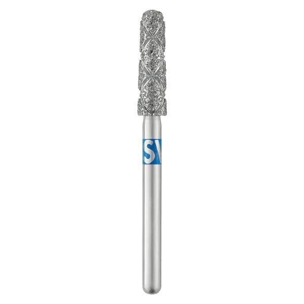 Piranha Diamond Bur Single Use Friction Grip 856/024 Medium 5/Pk