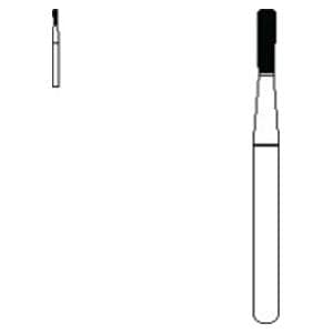Carbide Bur Operative Friction Grip 246 10/Pk
