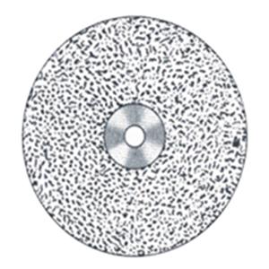Diamond Disc Double Sided 927F-220 Medium 22 mm Ea