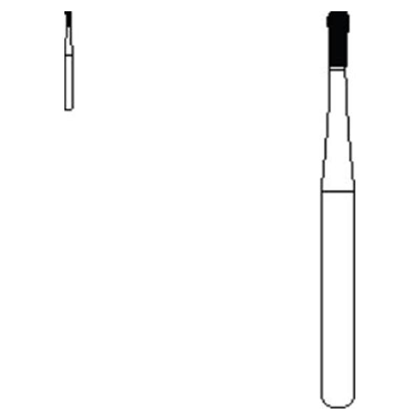 Carbide Bur Operative Friction Grip 245 10/Pk