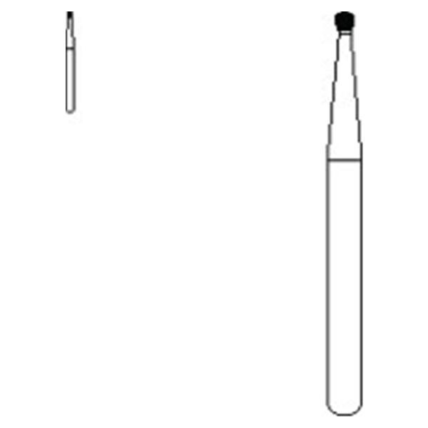 Carbide Bur Operative Friction Grip 1P 10/Pk