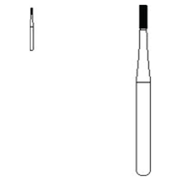 Carbide Bur Operative Friction Grip 256 10/Pk