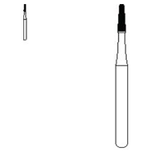 Carbide Bur Trimming & Finishing Friction Grip 7801 5/Pk