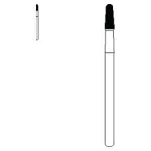 Sterile Carbide Bur Oral Surgery Shank 5 5 10/Pk