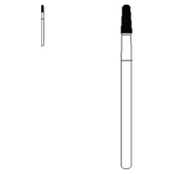Sterile Carbide Bur Oral Surgery Shank 5 5 10/Pk