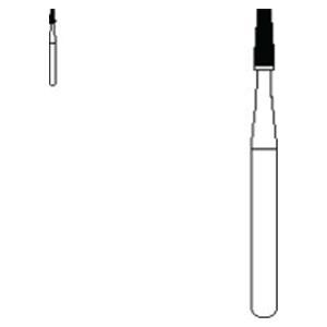 Carbide Bur Operative Friction Grip Short Shank 701 10/Pk