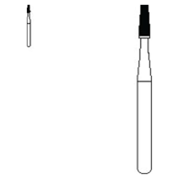 Carbide Bur Operative Friction Grip Short Shank 701 10/Pk