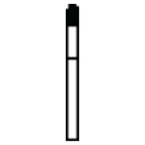 Carbide Bur Trimming & Finishing Friction Grip 8404 5/Pk