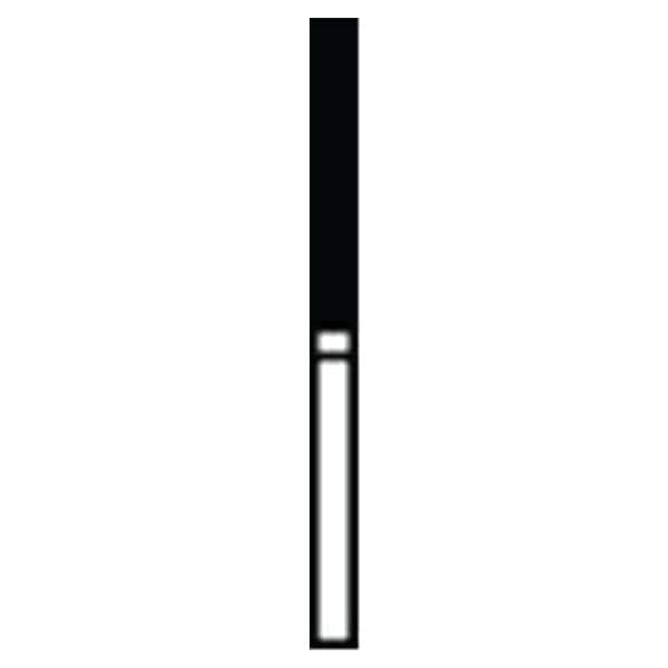 Revelation Diamond Bur Friction Grip Coarse 859-018C 5/Pk
