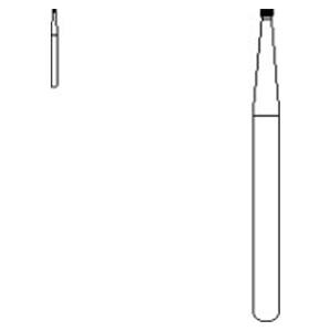 Carbide Bur Operative Friction Grip 34 100/Pk