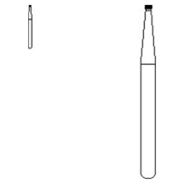 Carbide Bur Operative Friction Grip 34 100/Pk