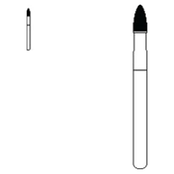 Carbide Bur Trimming & Finishing Friction Grip 7104 5/Pk