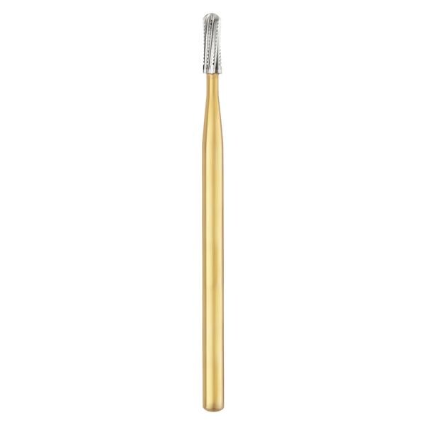 Express Line Carbide Bur Lab Metal Finishing Friction Grip EL #3 10/Pk