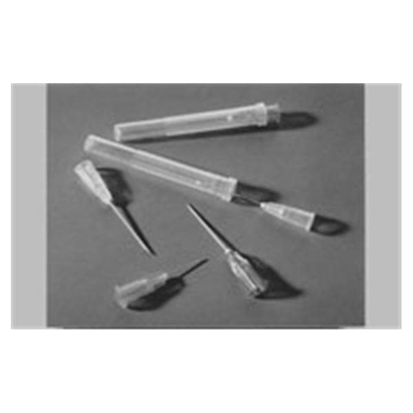 Hypodermic Needle 21gx1-1/2" Green Conventional 100/Bx