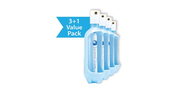 Solmetex - Sterisil® Straw Value Pack