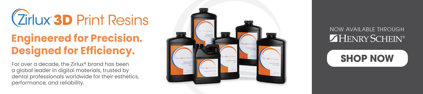 Zirlux - 3D Print Resins