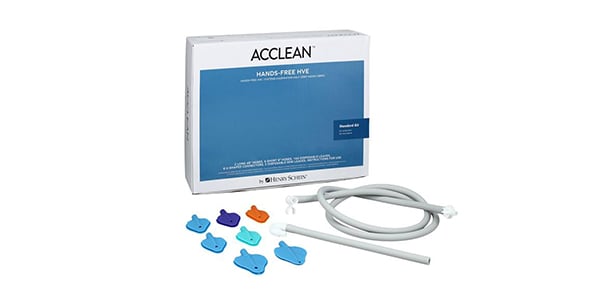Acclean - Hands-Free High-Volume Evacuation