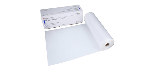 Henry Schein Brand - Dental Chair Barrier Sleeves