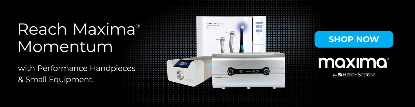 Maxima - Handpieces & Small Equipment