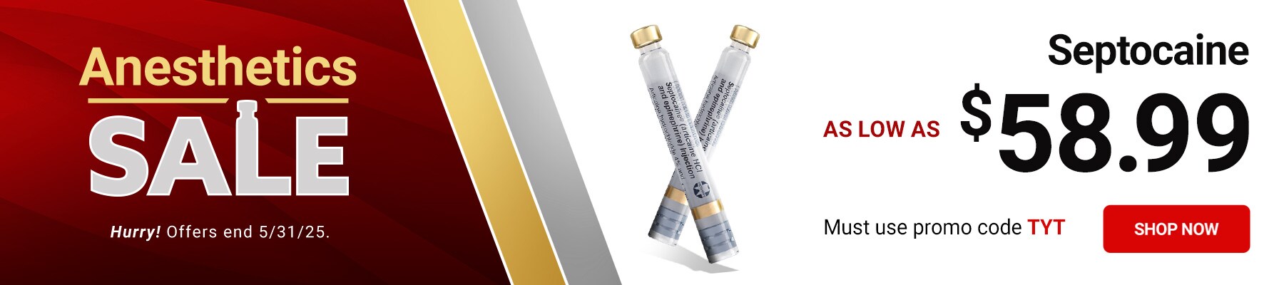 Anesthetics Campaign
