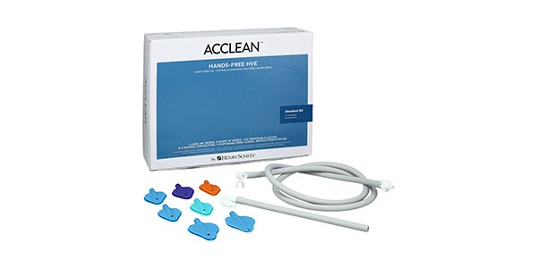 Henry Schein® Brand - Acclean® Hands Free High-Volume Evacuation