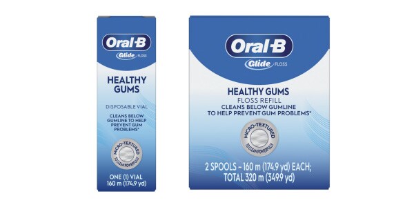 Procter & Gamble (Crest Oral-B) - Oral-B Glide Healthy Gums Floss
