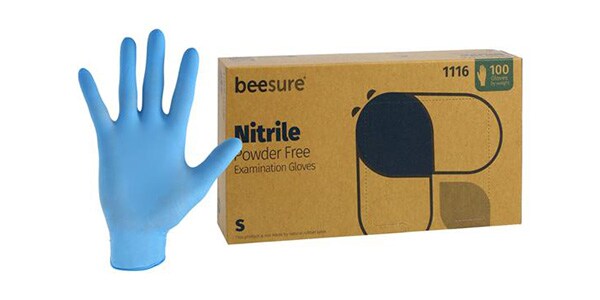 BeeSure - Nitrile Exam Gloves