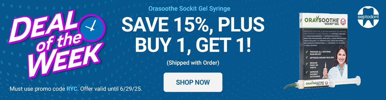 DEAL OF THE WEEK