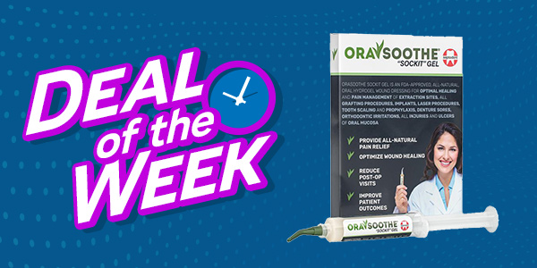 DEAL OF THE WEEK