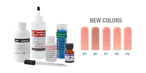 Lang Dental Manufacturing Co. - Jet™ Denture Repair Professional Package