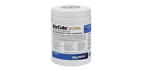 Palmero Healthcare - DisCide® Ultra Surface Towelettes