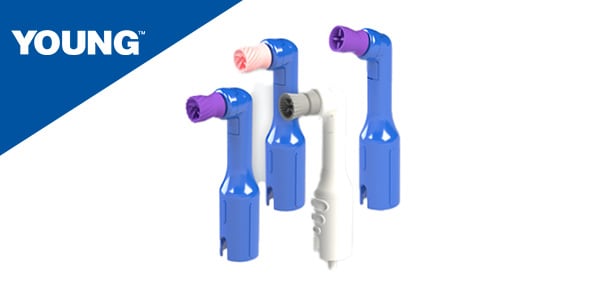 Young Innovations - Young® Core and Young® Select Disposable Prophy Angles