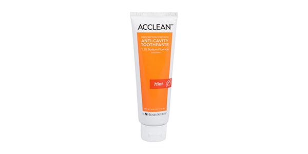 Acclean® - Prescription-Strength Anti-Cavity Toothpaste