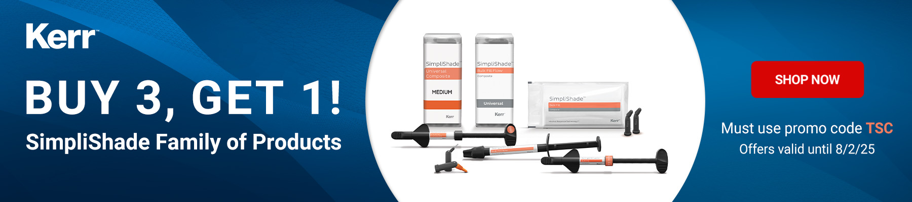 Kerr - SimpliShade Family of Products