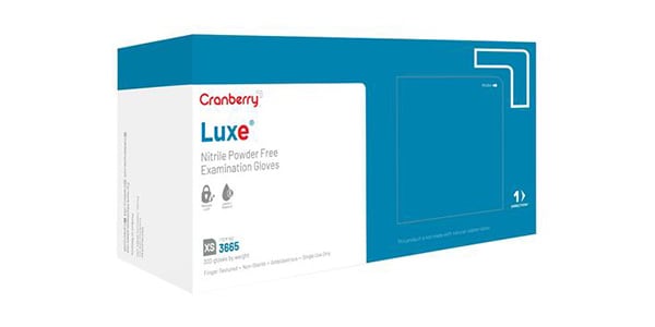 Cranberry - LUXE Nitrile Gloves