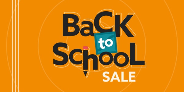 Back to School Sale