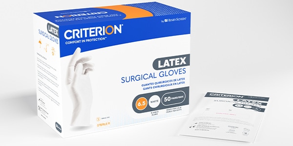 Criterion™ - Latex Surgical Gloves
