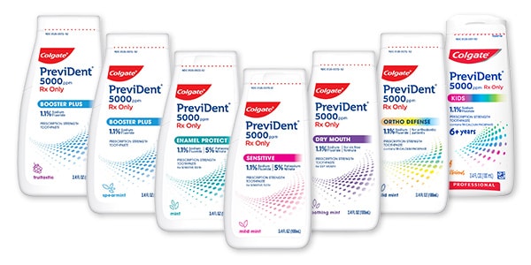 Colgate-Palmolive - Prevident 5000