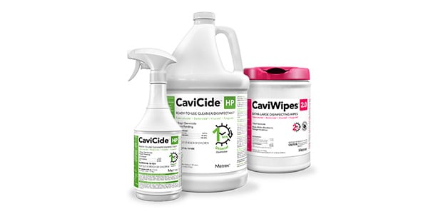 Caviwipe Dental Campaign