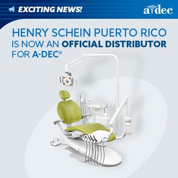 Henry Schein Puerto Rico is Now an Official Distributor dealer for A-Dec