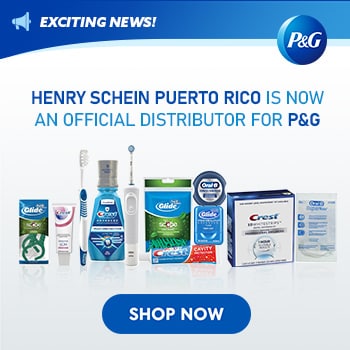 Henry Schein Puerto Rico is now Official Distributor for P&G