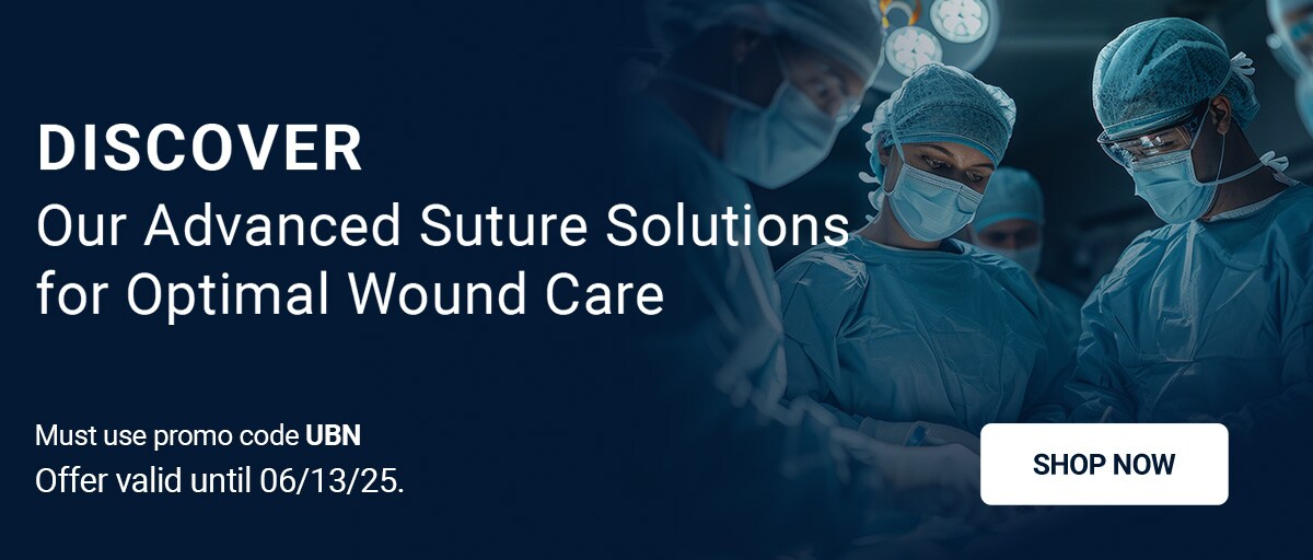 Discover Our Advanced Suture Solutions for Optimal Wound Care