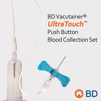 BD Vacutainer® UltraTouch™ Push Button Blood Collection Set