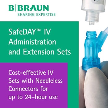 SafeDAY™ Y-Site IV Administration and Extension Sets